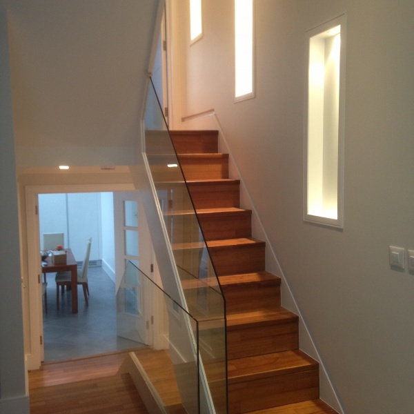 Made to Measure, Internal and External Glass balustrades, photo: 86