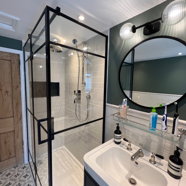 Custom Made Crittall Style Shower Enclosures, Screens, photo: 52