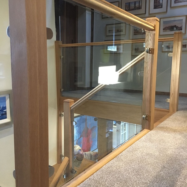Glass balustrades, photo: 110