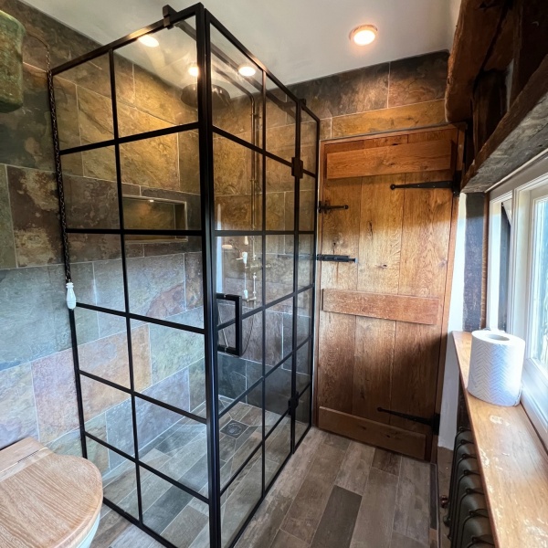 Custom Made Crittall Style Shower Enclosures, Screens, photo: 47
