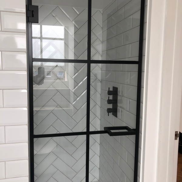 Custom Made Crittall Style Shower Enclosures, Screens, photo: 54