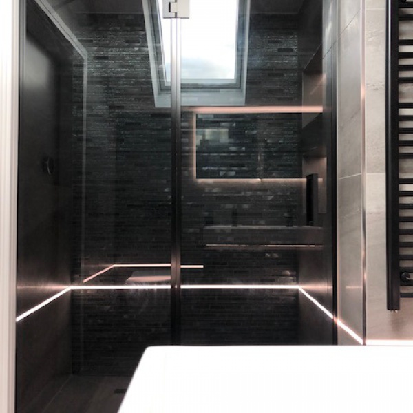 Custom Made Crittall Style Shower Enclosures, Screens, photo: 98