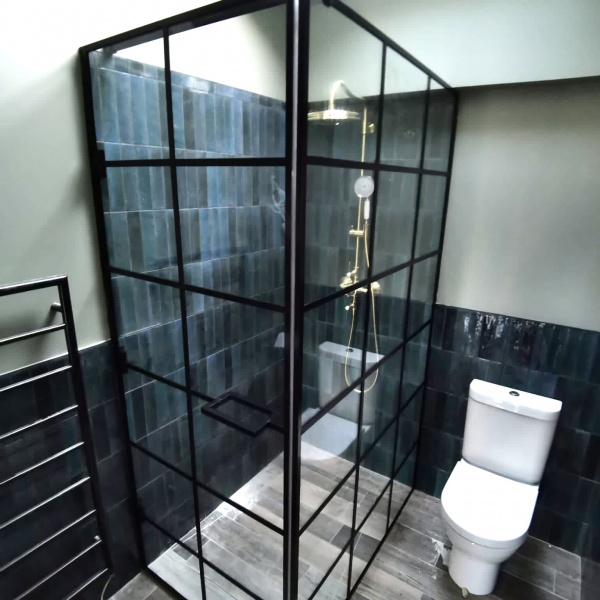 Custom Made Crittall Style Shower Enclosures, Screens, photo: 1