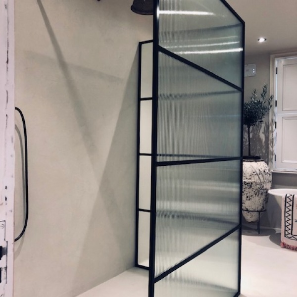 Custom Made Crittall Style Shower Enclosures, Screens, photo: 82