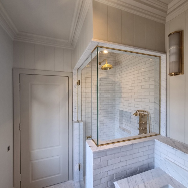 Custom Made Crittall Style Shower Enclosures, Screens, photo: 19