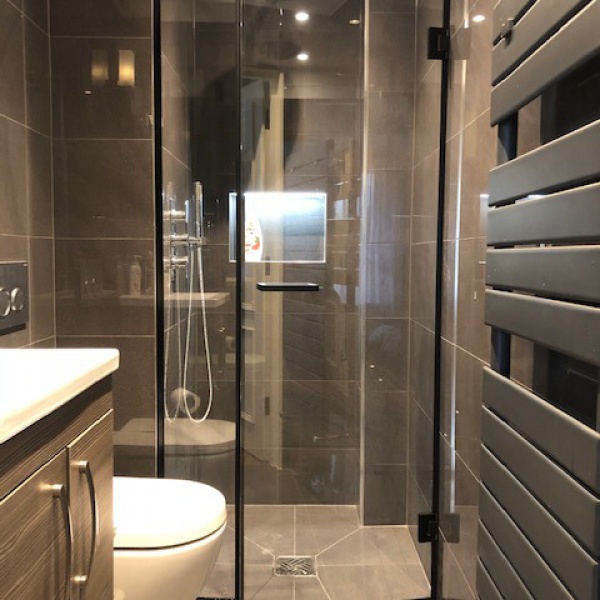 Custom Made Crittall Style Shower Enclosures, Screens, photo: 85