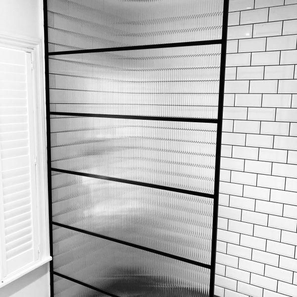 Custom Made Crittall Style Shower Enclosures, Screens, photo: 91
