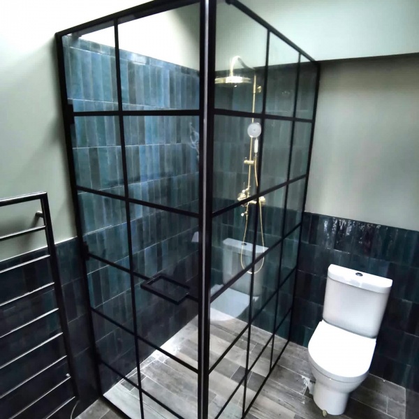 Custom Made Crittall Style Shower Enclosures, Screens, photo: 38