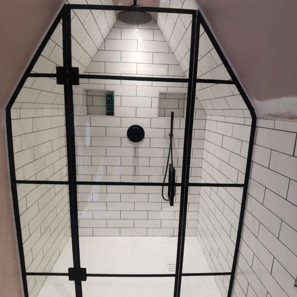 Custom Made Crittall Style Shower Enclosures, Screens, photo: 62