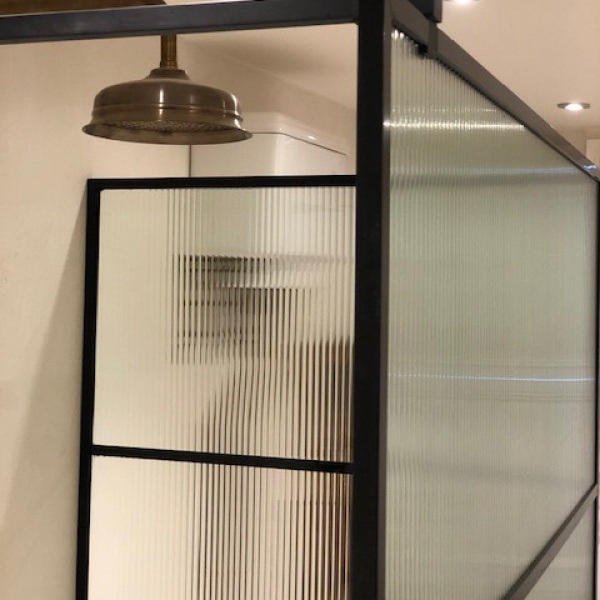 Custom Made Crittall Style Shower Enclosures, Screens, photo: 83