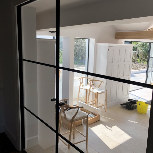 Custom Made Crittall Style Shower Enclosures, Screens, photo: 90