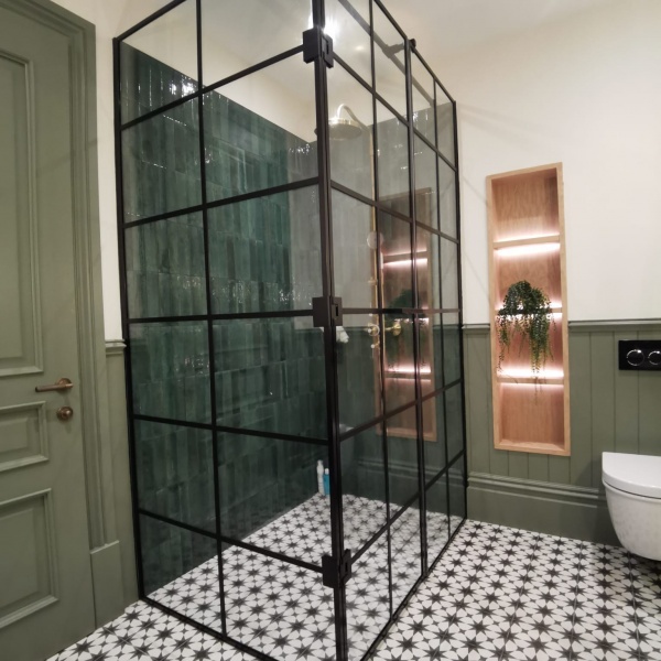 Custom Made Crittall Style Shower Enclosures, Screens, photo: 39