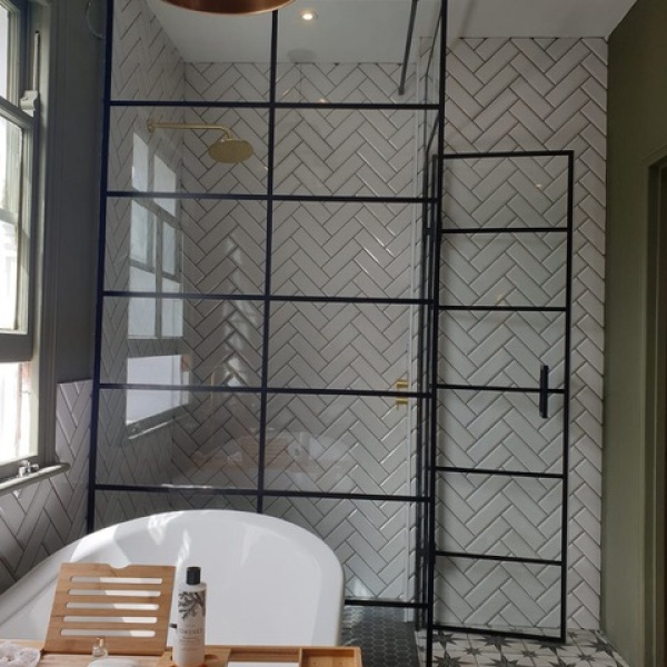 Custom Made Crittall Style Shower Enclosures, Screens, photo: 107