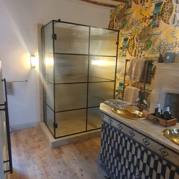 Custom Made Crittal Style Shower Enclosures, Screens, photo: 8