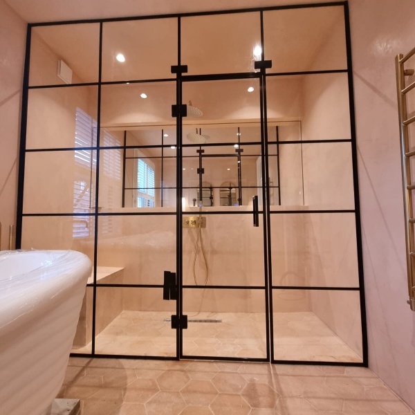 Custom Made Crittal Style Shower Enclosures, Screens, photo: 139