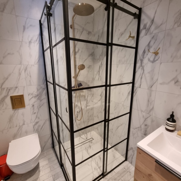 Custom Made Crittal Style Shower Enclosures, Screens, photo: 126