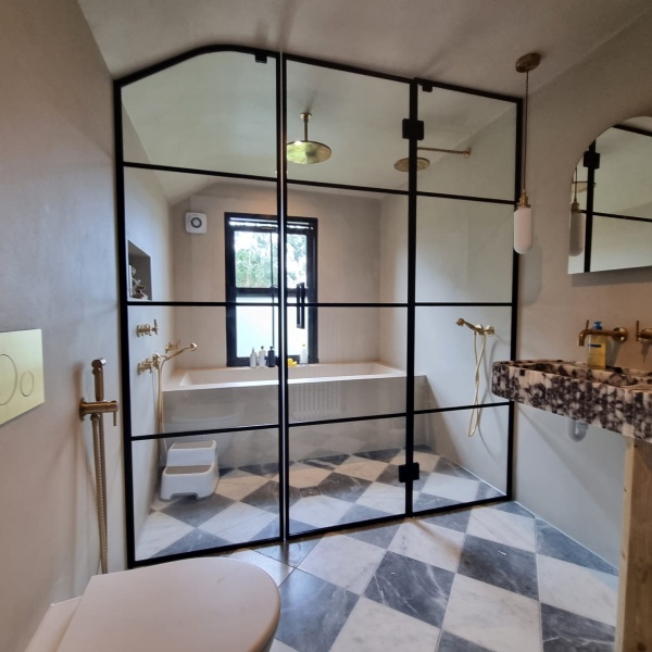 Custom Made Crittal Style Shower Enclosures, Screens, photo: 125