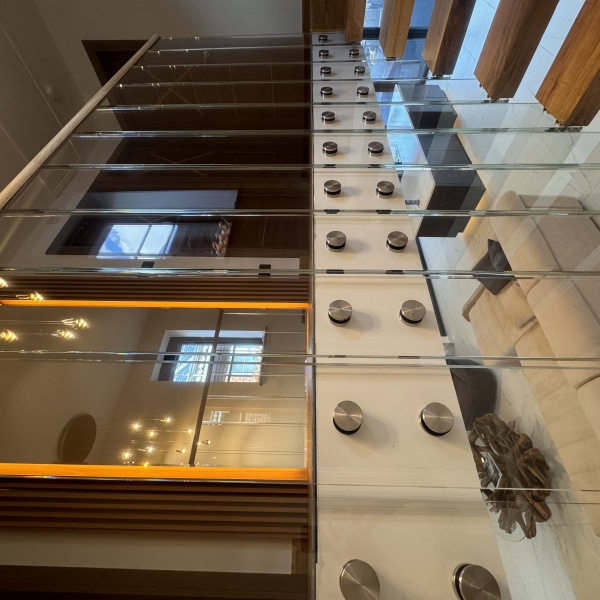 Made to Measure, Internal and External Glass balustrades, photo: 41