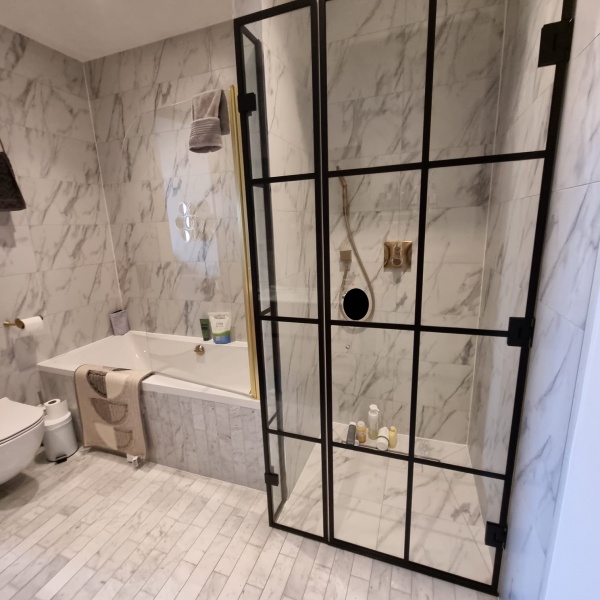 Custom Made Crittal Style Shower Enclosures, Screens, photo: 2