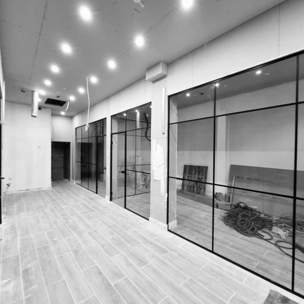 Glass office partitions, photo: 10