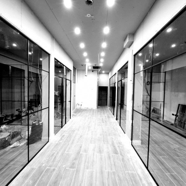 Glass office partitions, photo: 19