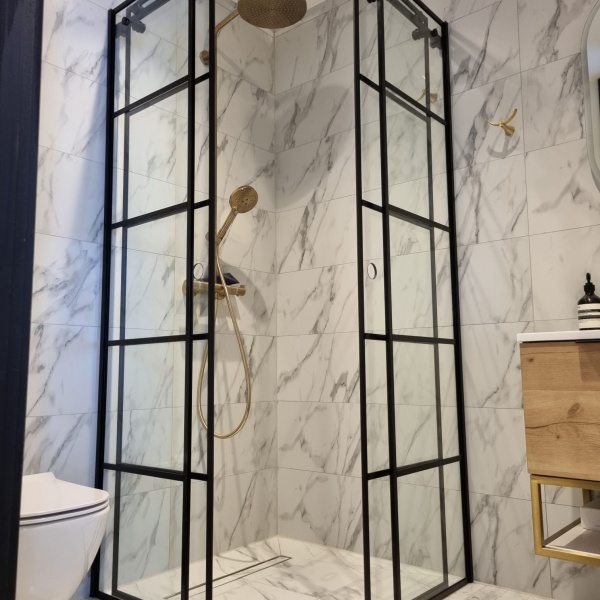 Custom Made Crittal Style Shower Enclosures, Screens, photo: 31