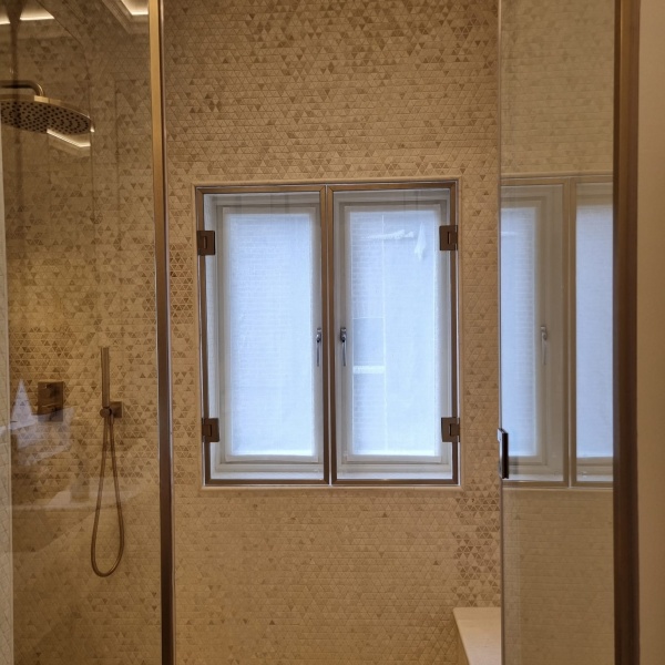 Custom Made Crittal Style Shower Enclosures, Screens, photo: 50