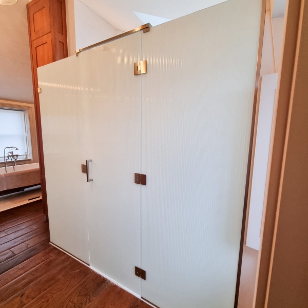 Custom Made Crittal Style Shower Enclosures, Screens, photo: 12