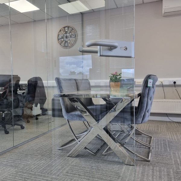 Glass office partitions, photo: 12