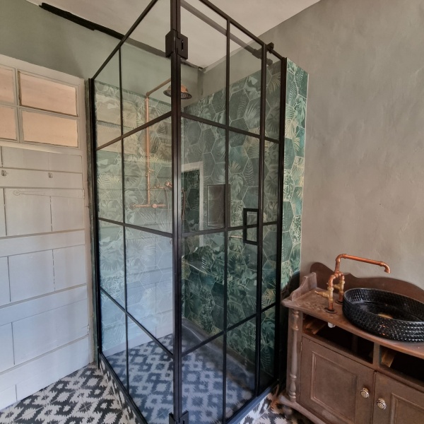 Custom Made Crittal Style Shower Enclosures, Screens, photo: 29