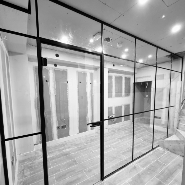 Glass office partitions, photo: 5