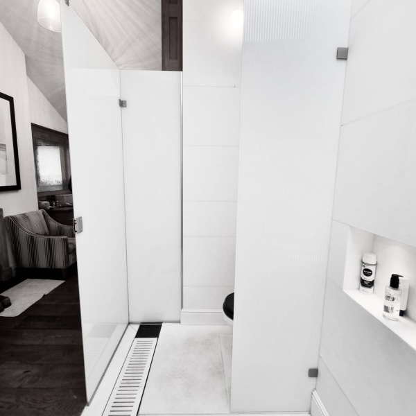 Custom Made Crittal Style Shower Enclosures, Screens, photo: 1