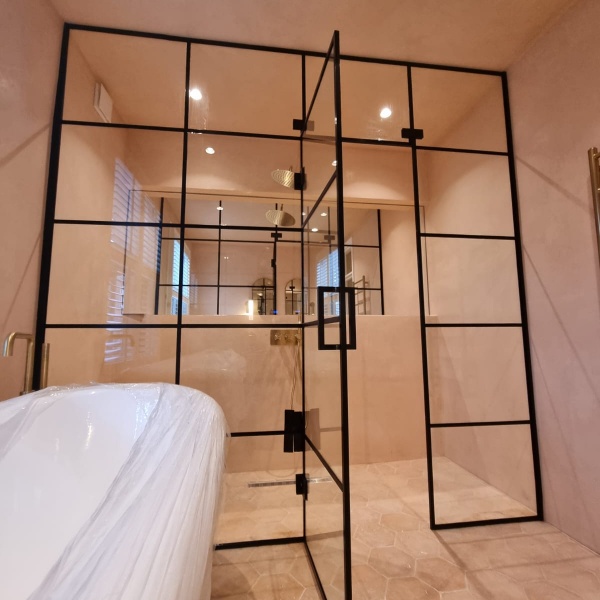 Custom Made Crittal Style Shower Enclosures, Screens, photo: 16