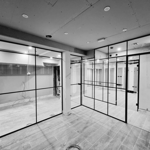 Glass office partitions, photo: 15