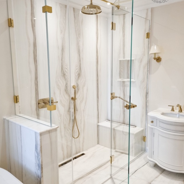 Custom Made Crittal Style Shower Enclosures, Screens, photo: 16