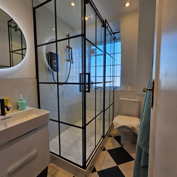 Custom Made Crittal Style Shower Enclosures, Screens, photo: 14