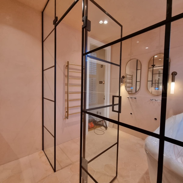 Custom Made Crittal Style Shower Enclosures, Screens, photo: 42