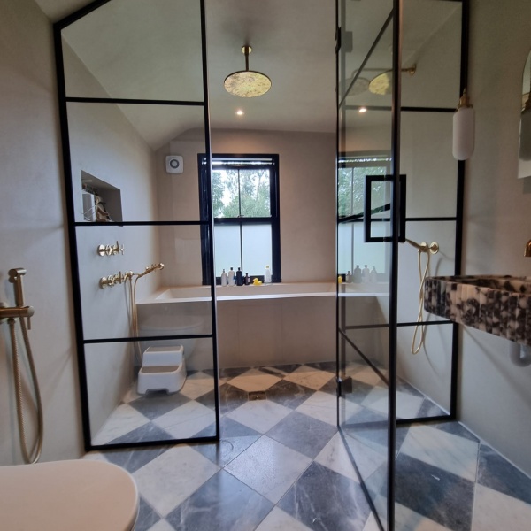 Custom Made Crittal Style Shower Enclosures, Screens, photo: 28