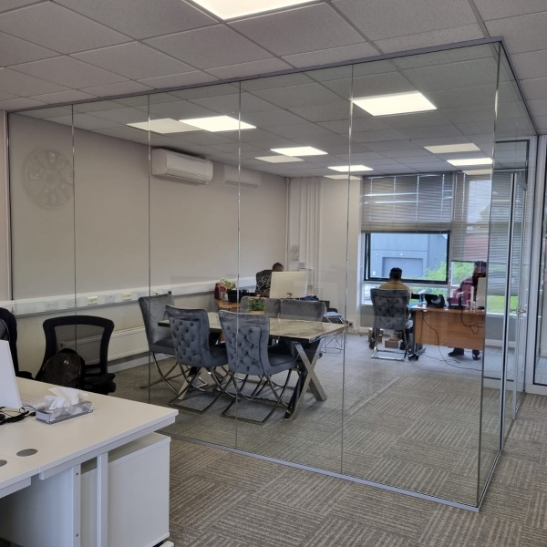 Glass office partitions, photo: 36