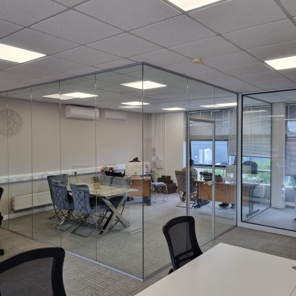 Glass office partitions, photo: 9