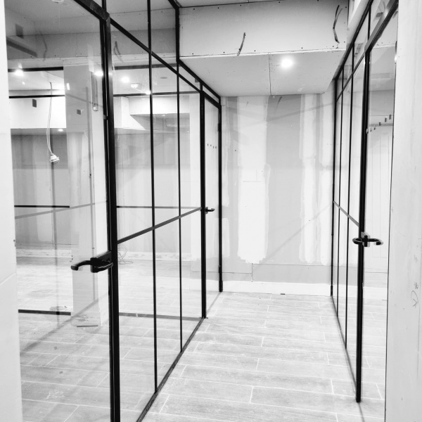 Glass office partitions, photo: 16