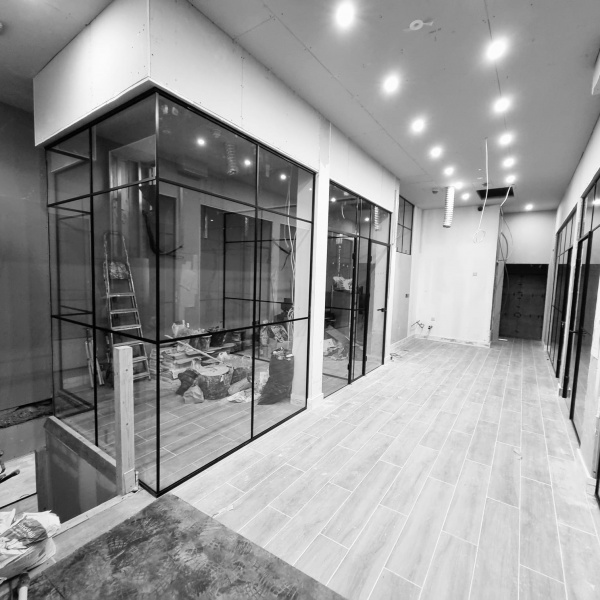 Glass office partitions, photo: 9